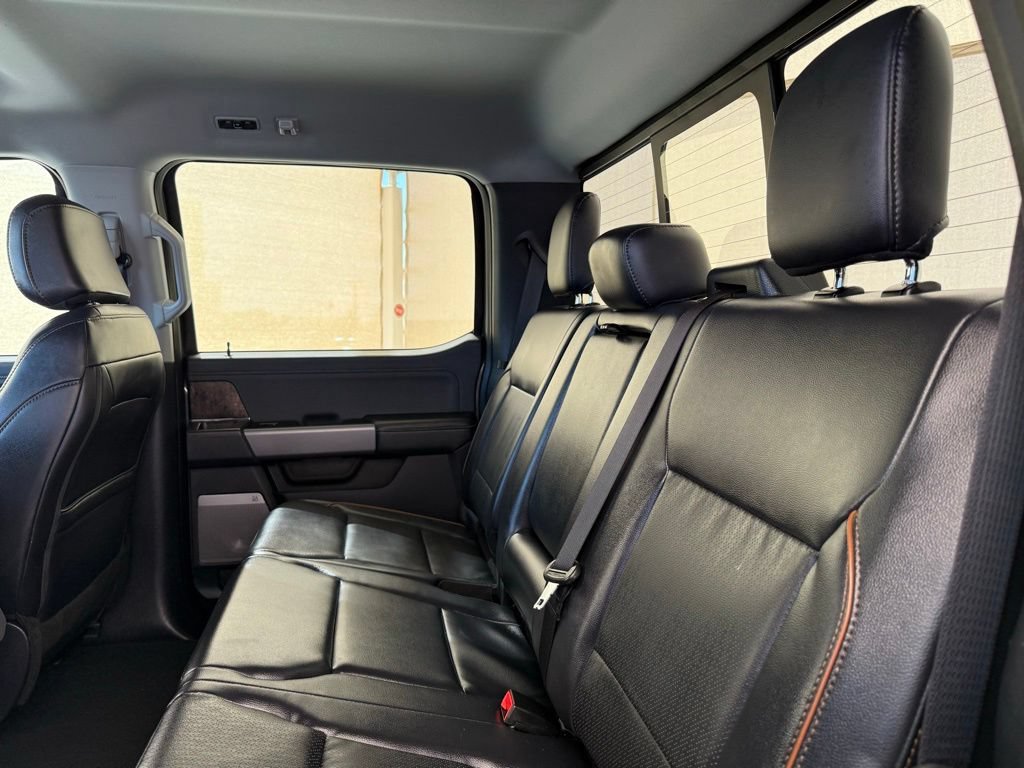 Used 2025 Ford F350 Lariat w/ Black Appearance Package AWD/4WD image 19