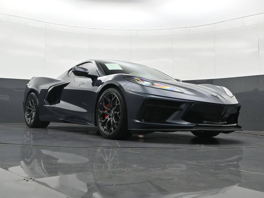 Certified 2021 Chevrolet Corvette Stingray Coupe w/ Z51 Performance Package RWD image 40