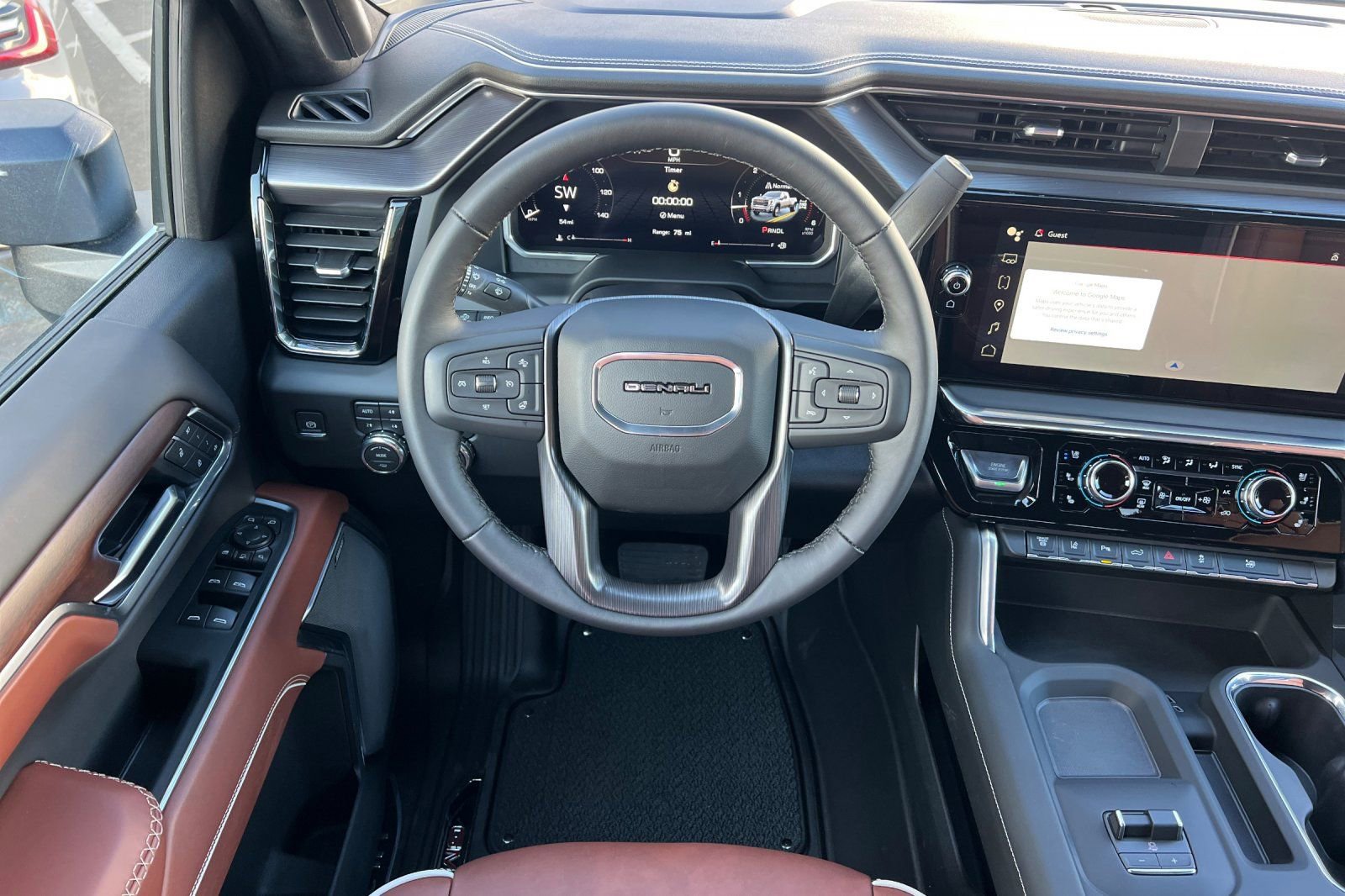 New 2026 GMC Sierra 3500 Denali Ultimate w/ LPO, Black Badging Package image 13