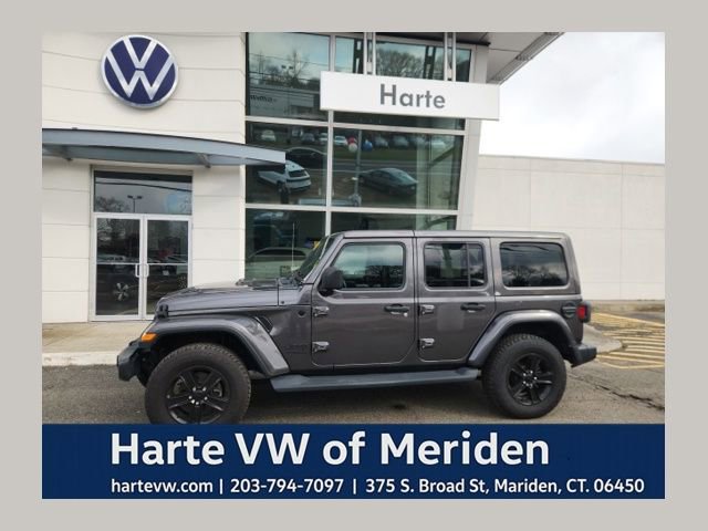 Used 2021 Jeep Wrangler Unlimited Sahara