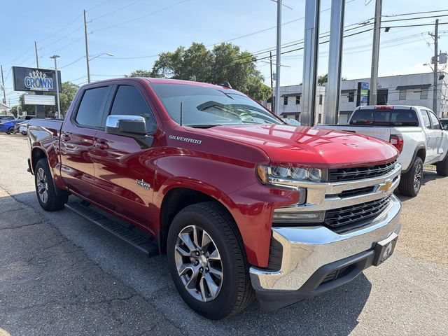 Used 2021 Chevrolet Silverado 1500 LT w/ LPO, Liner Protection Package RWD image 4