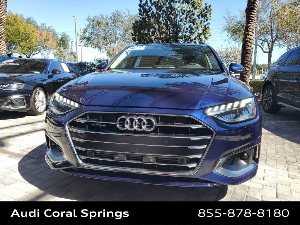 Certified 2023 Audi A4 2.0T Premium w/ Convenience Package image 14