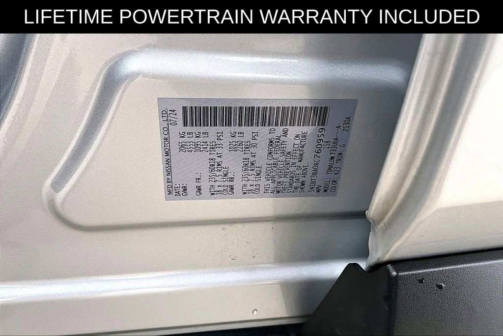 Used 2024 Nissan Rogue SV image 32