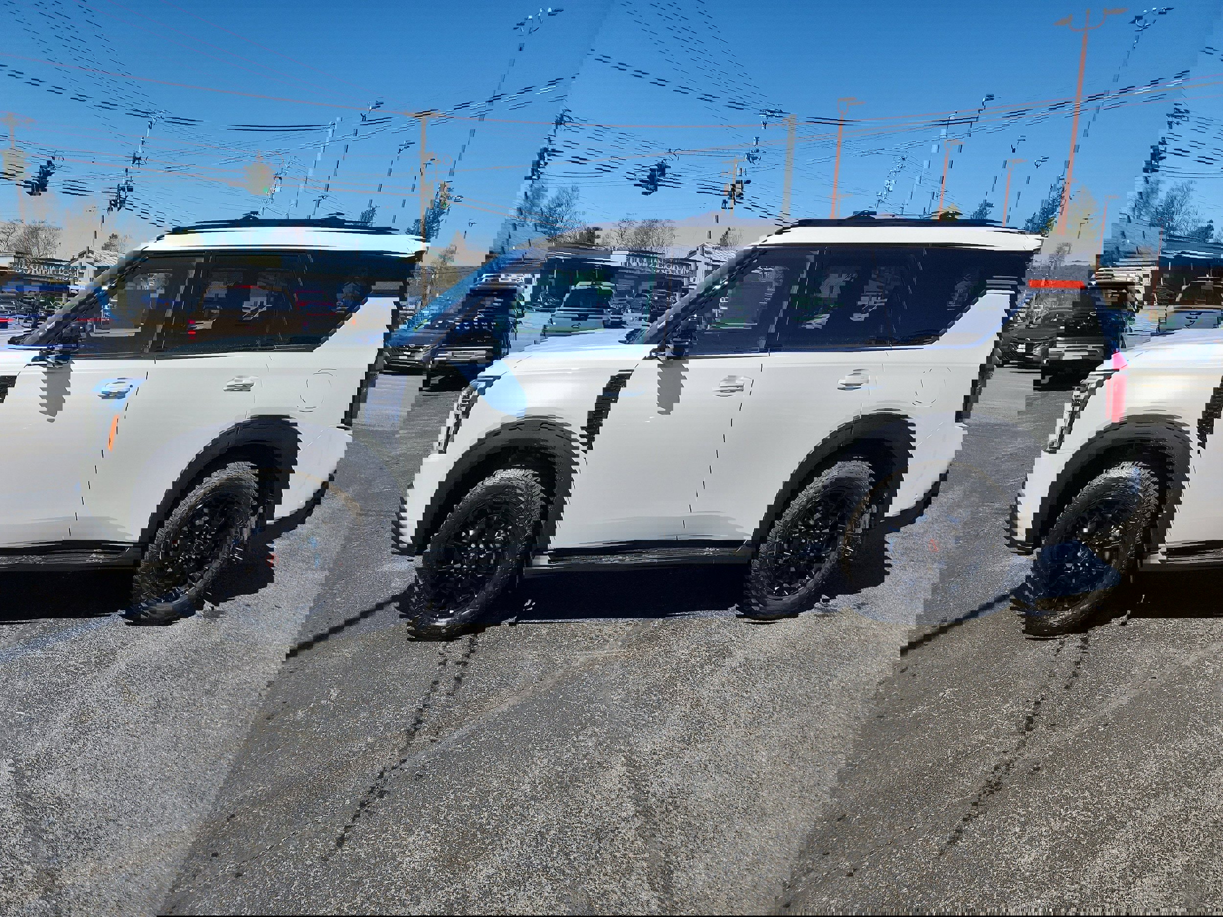 New 2026 Nissan Armada PRO-4X image 5