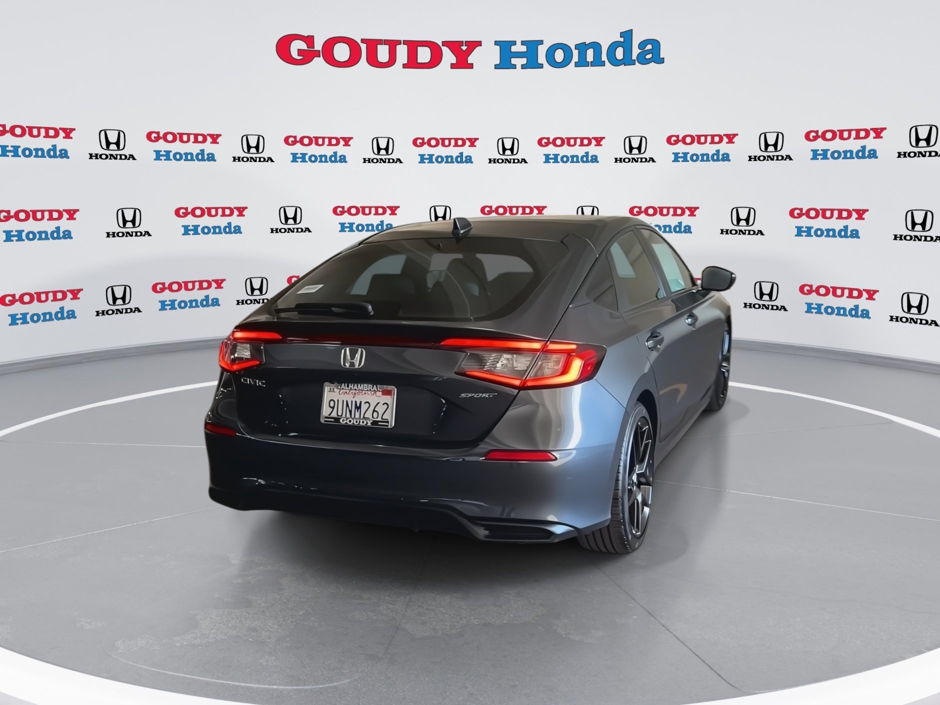 Certified 2025 Honda Civic Sport image 8