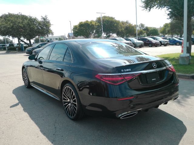 Used 2023 Mercedes-Benz S 580 4MATIC Sedan w/ AMG Line image 13