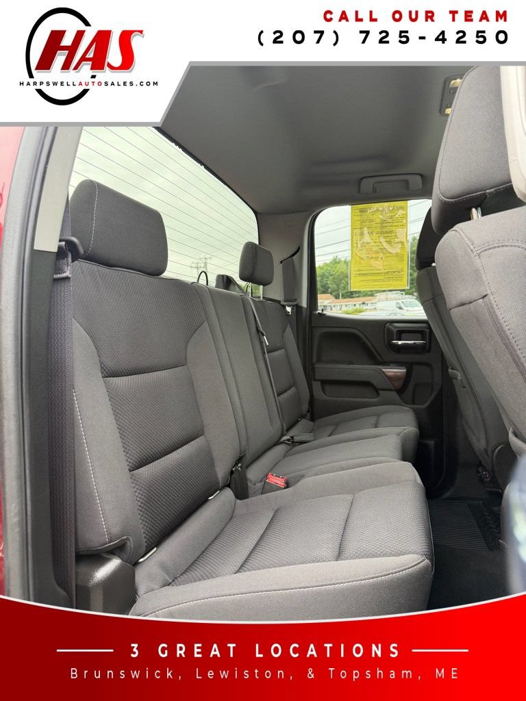 Used 2016 GMC Sierra 2500 SLE w/ SLE Preferred Package AWD/4WD image 12