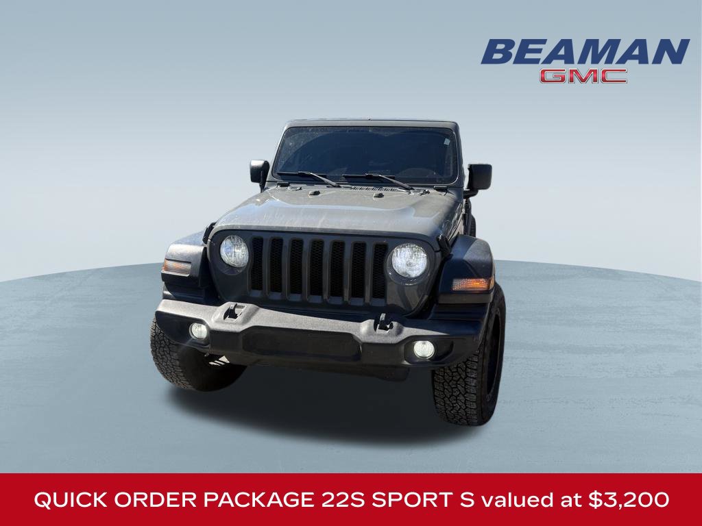 Used 2020 Jeep Wrangler Unlimited Sport S