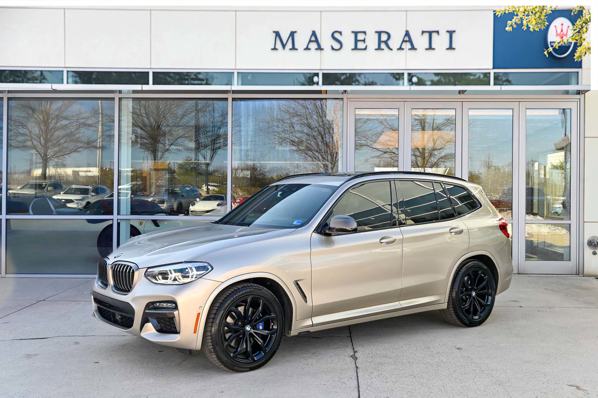 Used 2021 BMW X3 M40i w/ Executive Package image 1