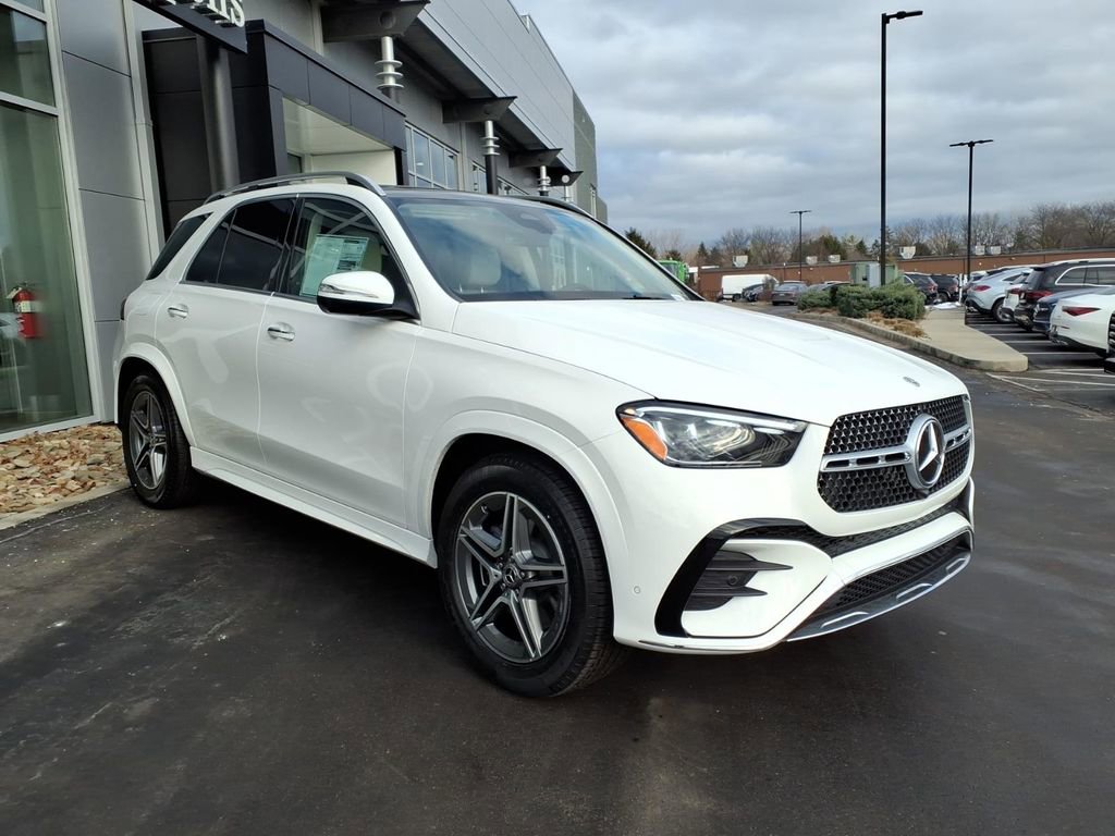 New 2026 Mercedes-Benz GLE 450 4MATIC image 8