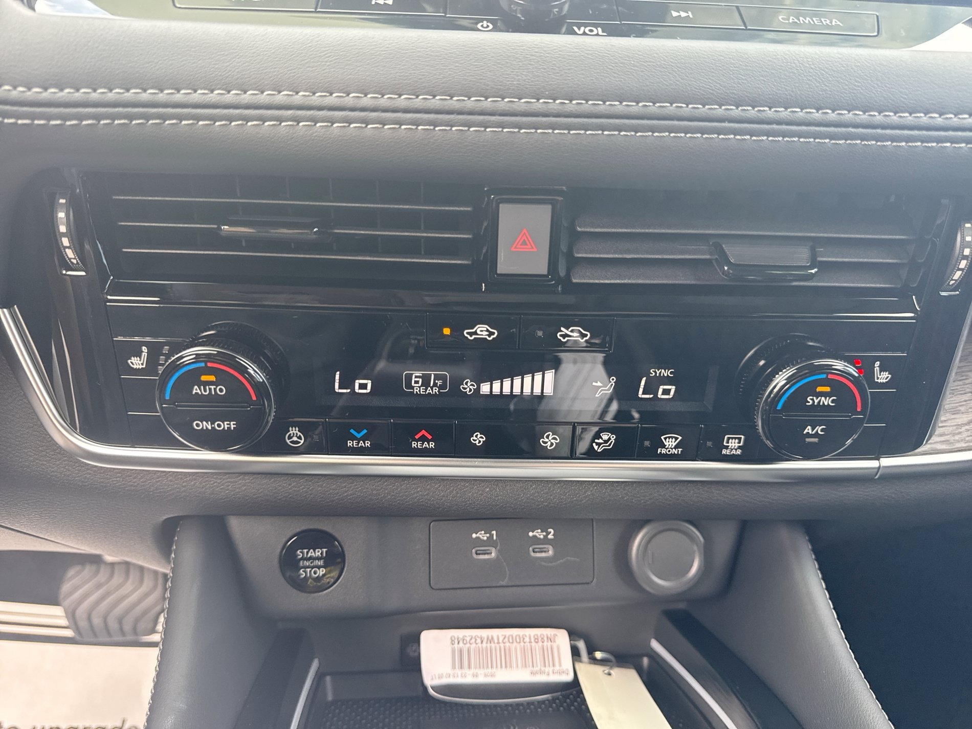 New 2026 Nissan Rogue Platinum AWD/4WD image 23