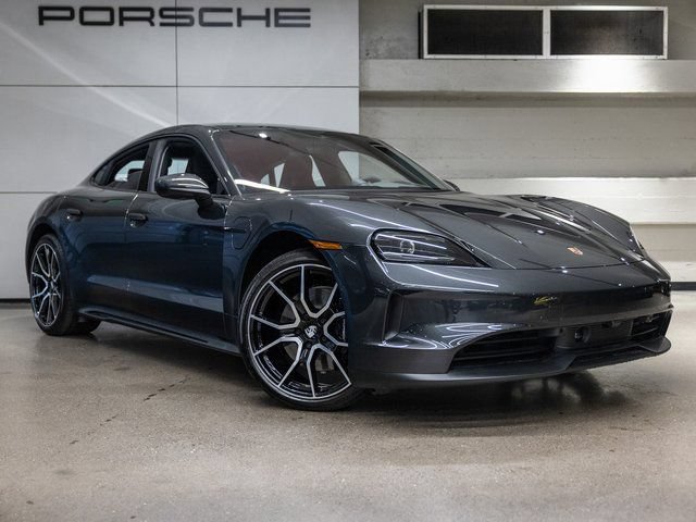 New 2025 Porsche Taycan AWD/4WD image 12