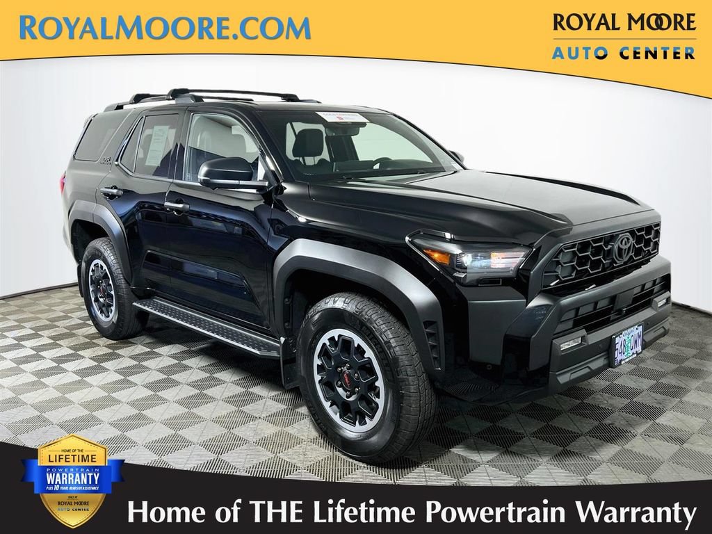 Certified 2025 Toyota 4Runner TRD Off-Road Premium