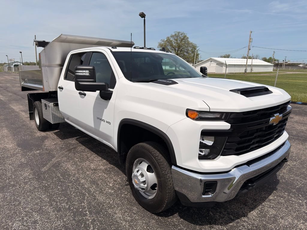 New 2025 Chevrolet Silverado 3500 W/T w/ WT Convenience Package AWD/4WD image 2