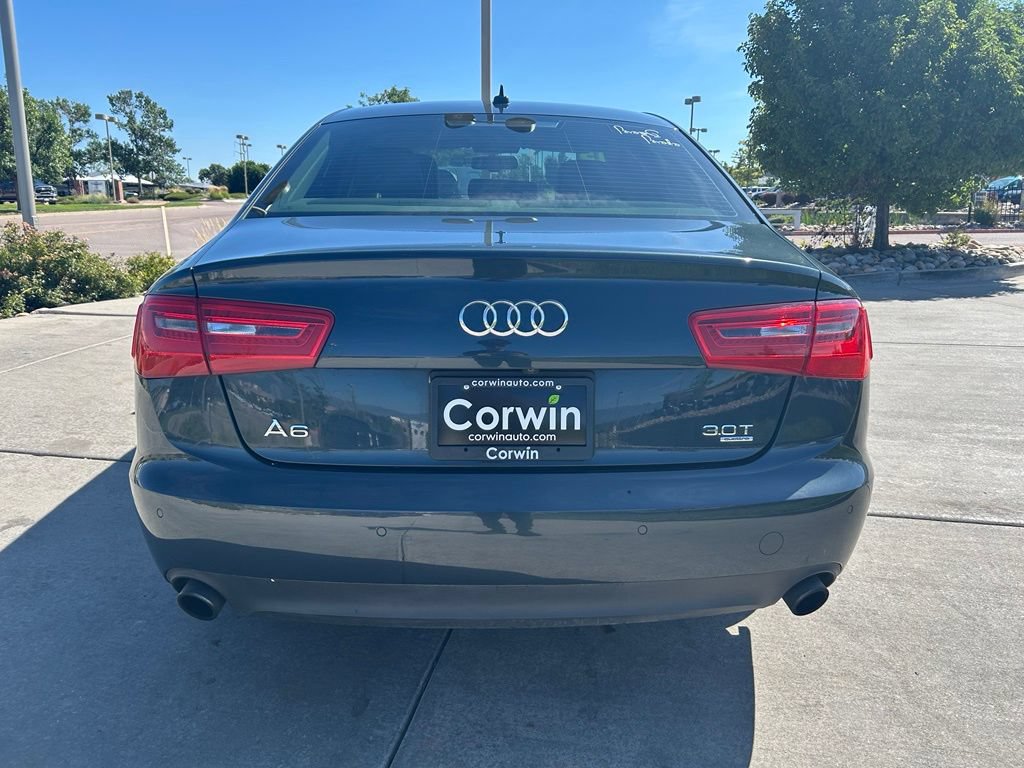 Used 2013 Audi A6 3.0T Premium Plus w/ Premium Plus Pkg AWD/4WD image 6