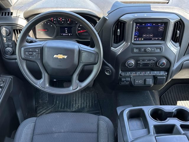 Used 2024 Chevrolet Silverado 2500 Custom w/ Custom Value Package AWD/4WD image 9