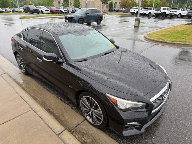 Used 2017 INFINITI Q50 Sport RWD image 8