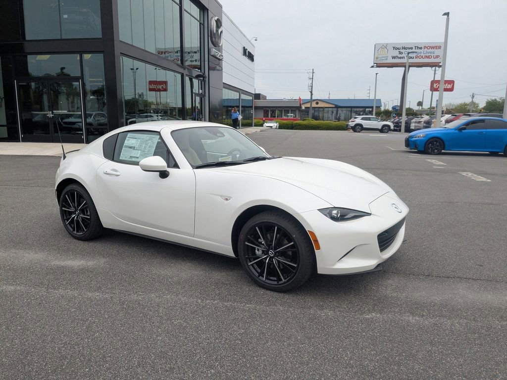 New 2026 MAZDA MX-5 Miata RF Grand Touring image 2