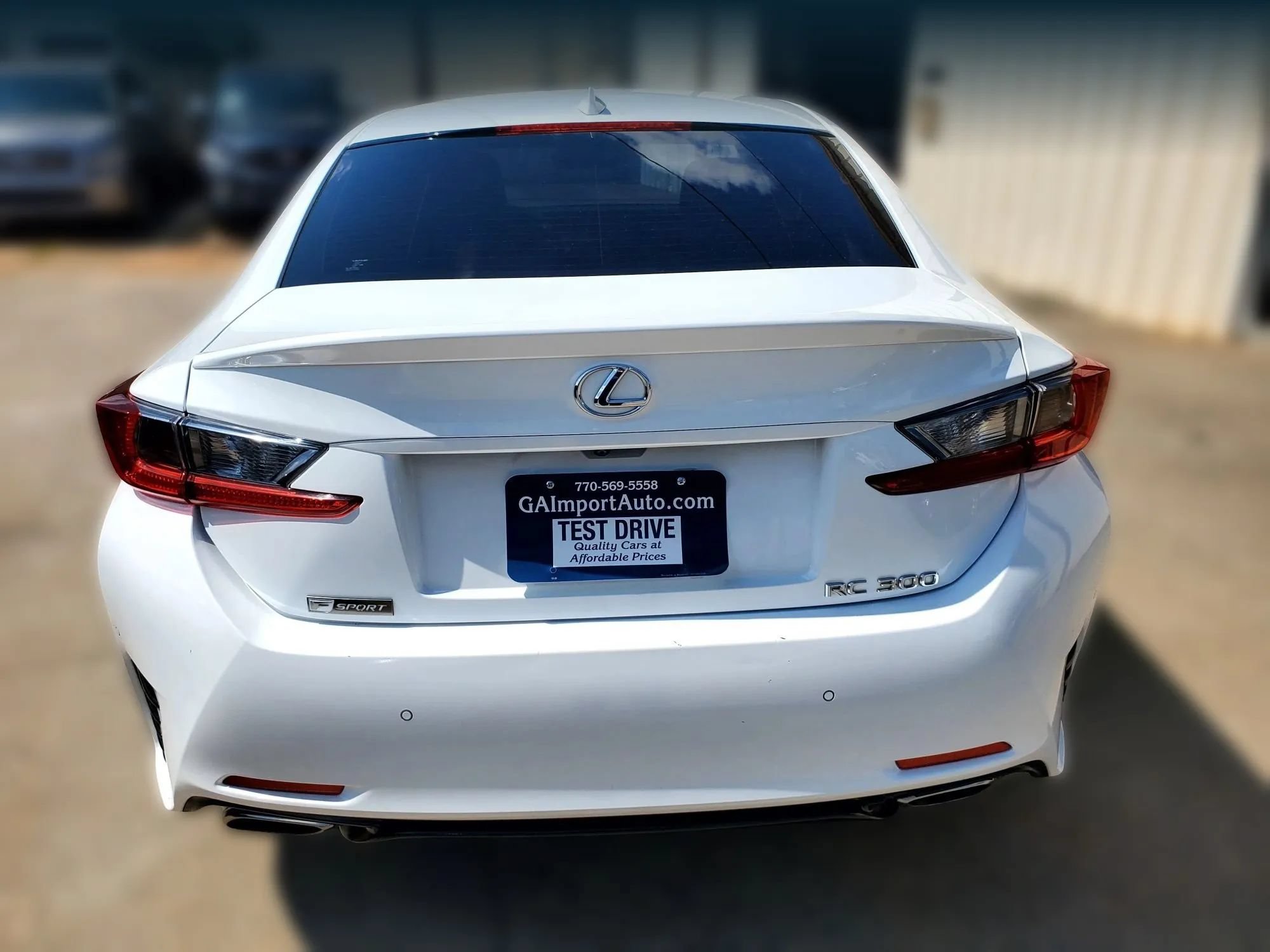 Used 2018 Lexus RC 300 F Sport RWD image 13