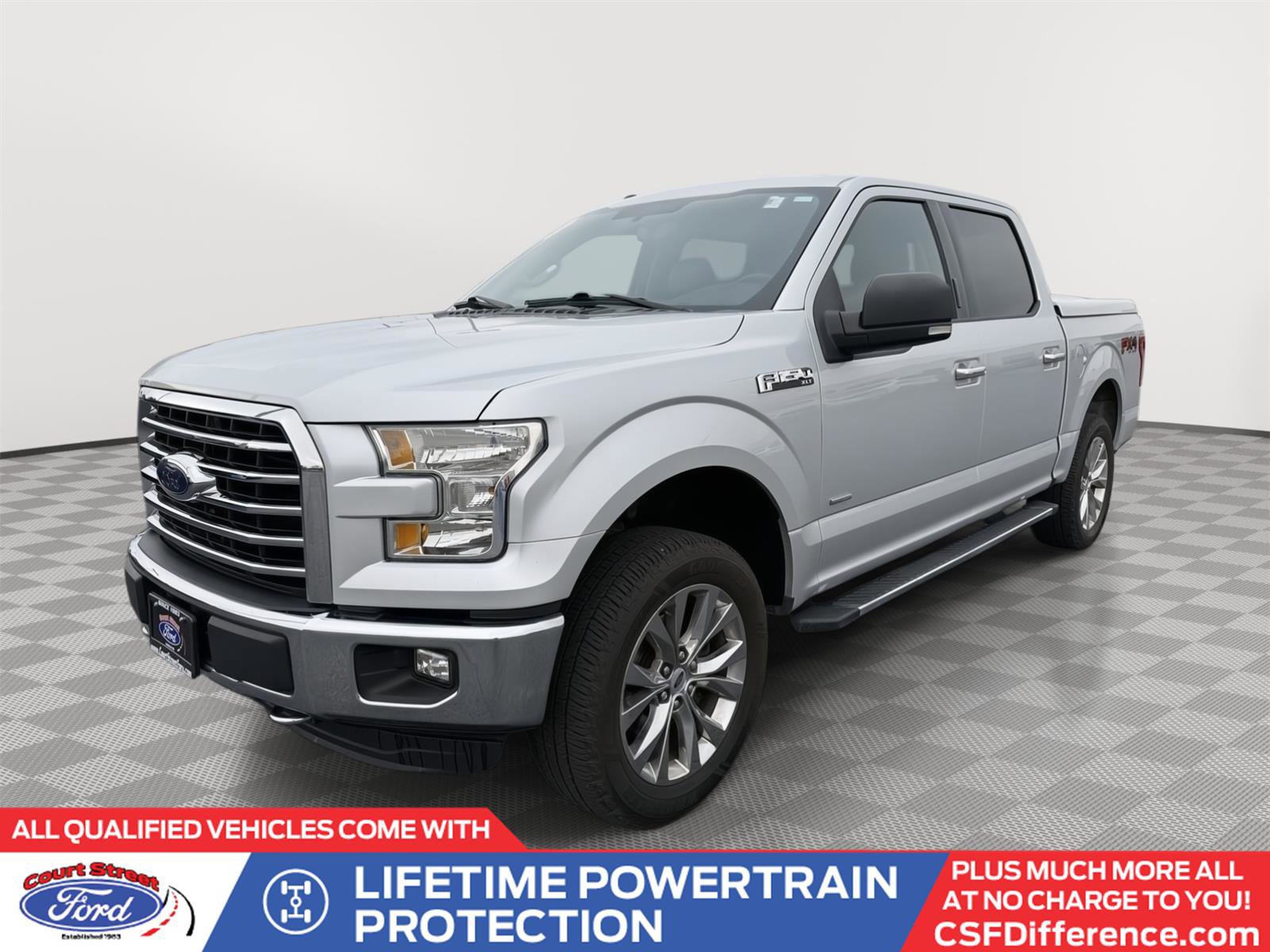 Used 2015 Ford F150 XLT w/ Equipment Group 302A Luxury