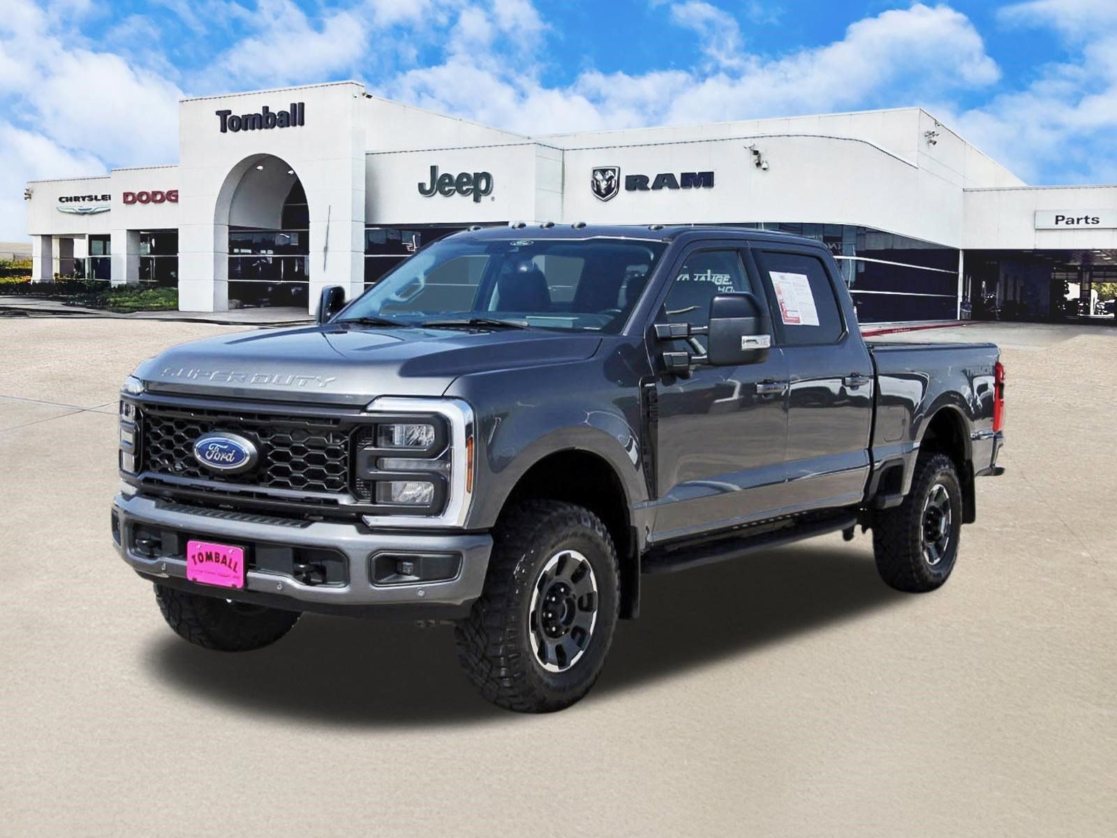 Used 2024 Ford F250 Lariat w/ Lariat Ultimate Package image 3