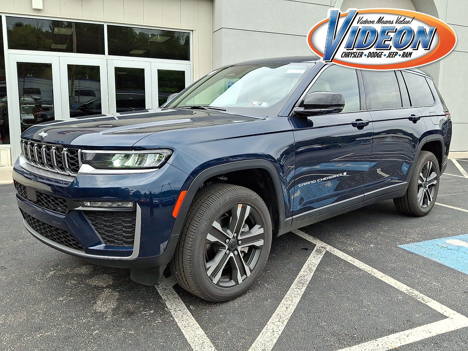 New 2027 Jeep Grand Cherokee L Limited