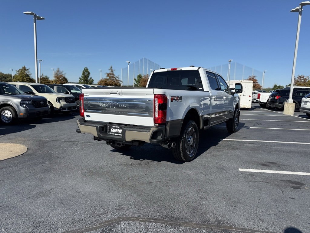 New 2026 Ford F250 King Ranch image 8