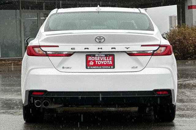 Certified 2025 Toyota Camry SE image 8
