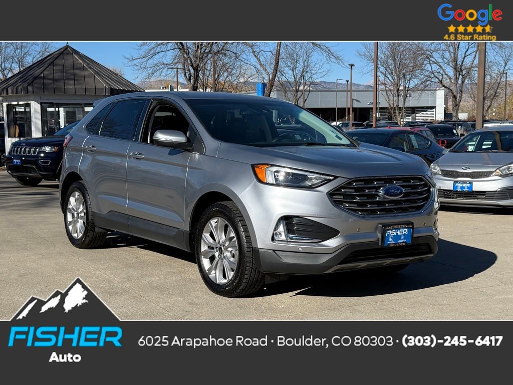 Used 2023 Ford Edge Titanium