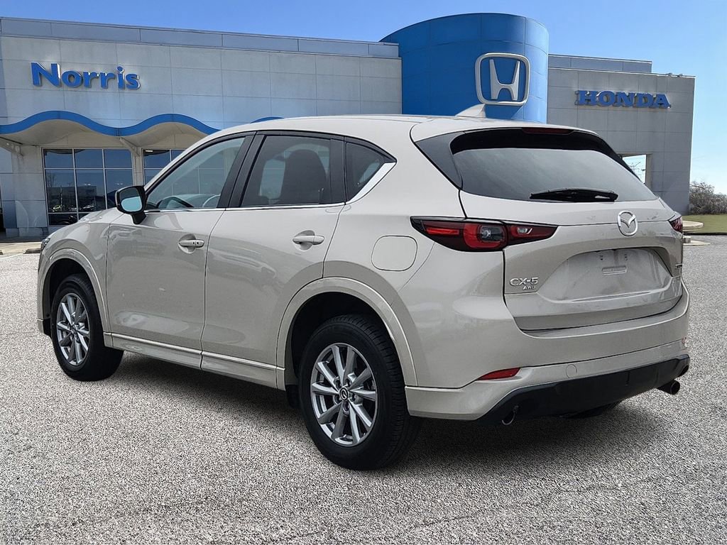 Used 2024 MAZDA CX-5 AWD 2.5 S w/ Select Package image 3