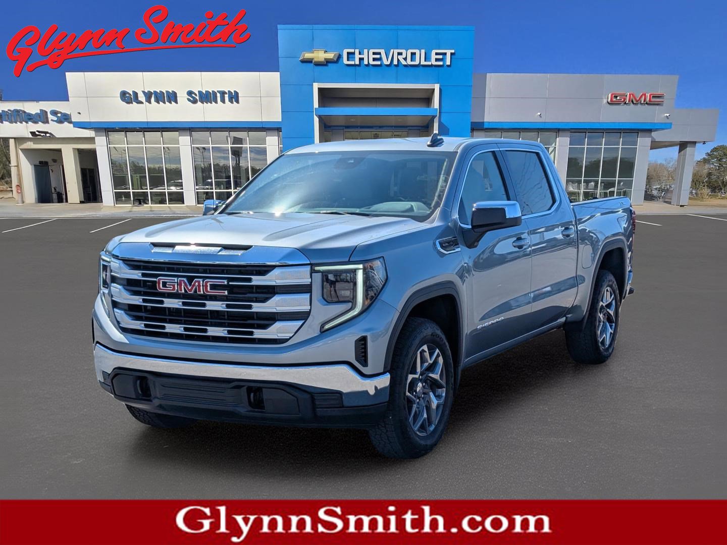 New 2026 GMC Sierra 1500 SLE w/ X31 Off-Road Package
