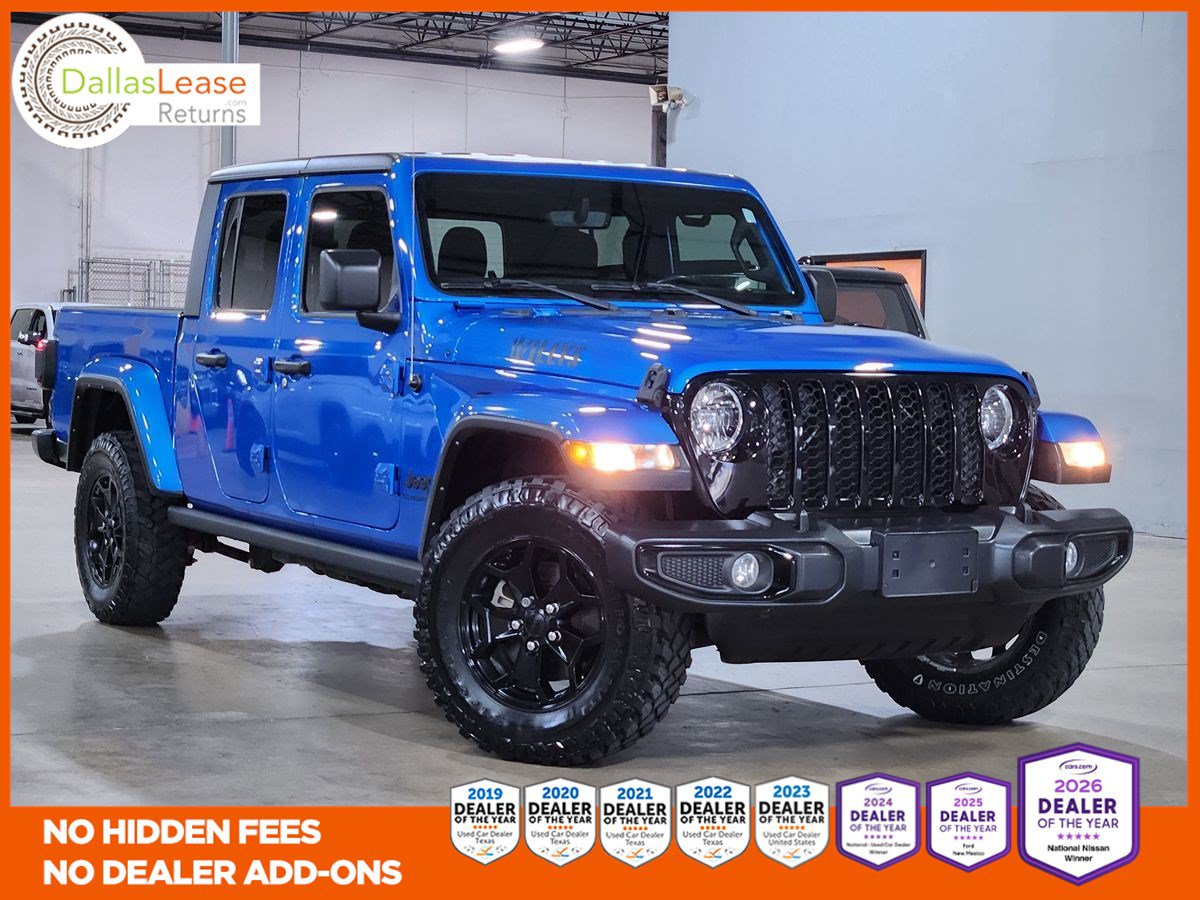 Used 2021 Jeep Gladiator Sport AWD/4WD image 1