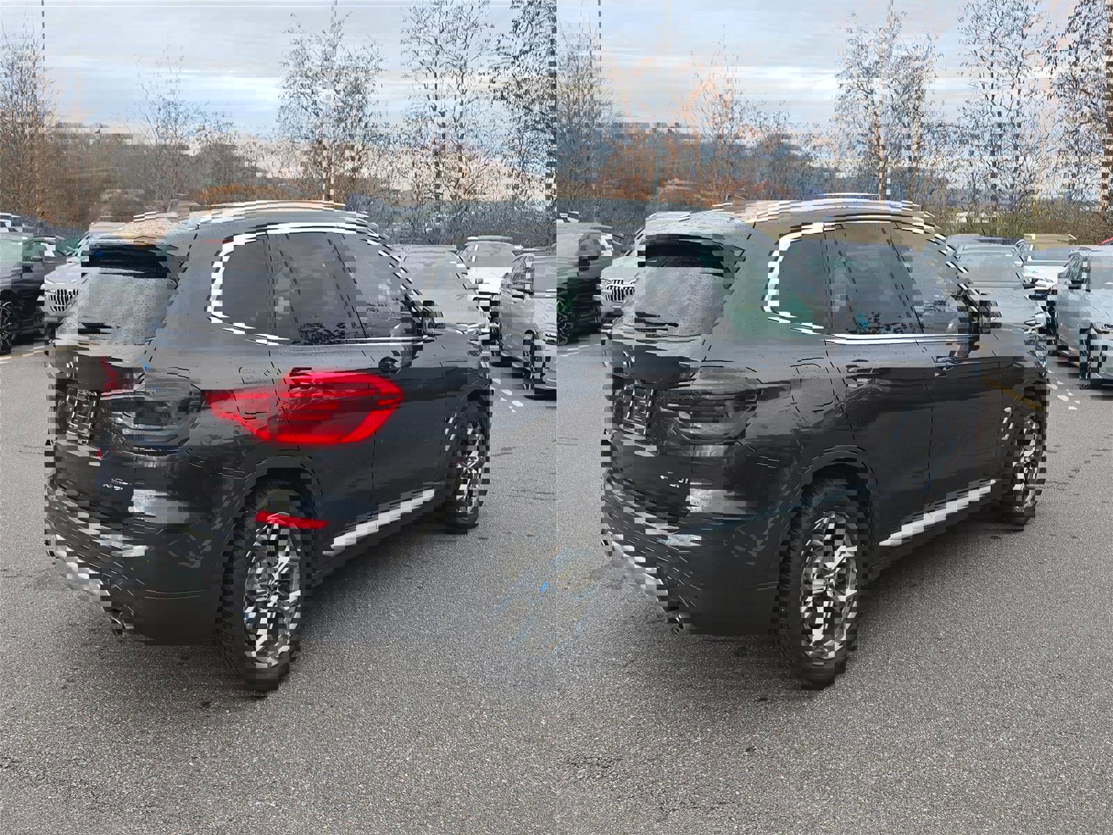 Used 2020 BMW X3 xDrive30i w/ Premium Package image 3