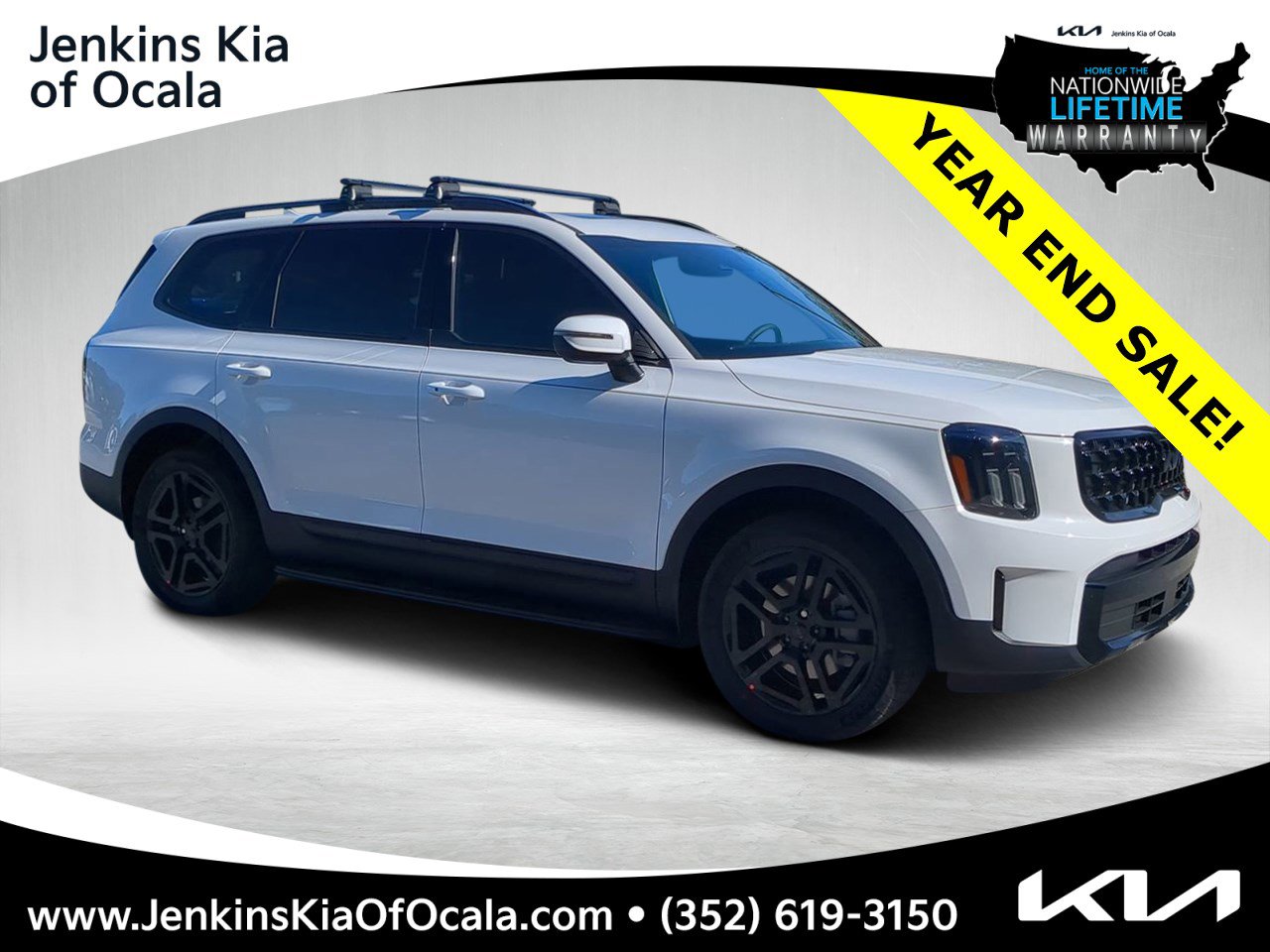 New 2025 Kia Telluride EX X-Line