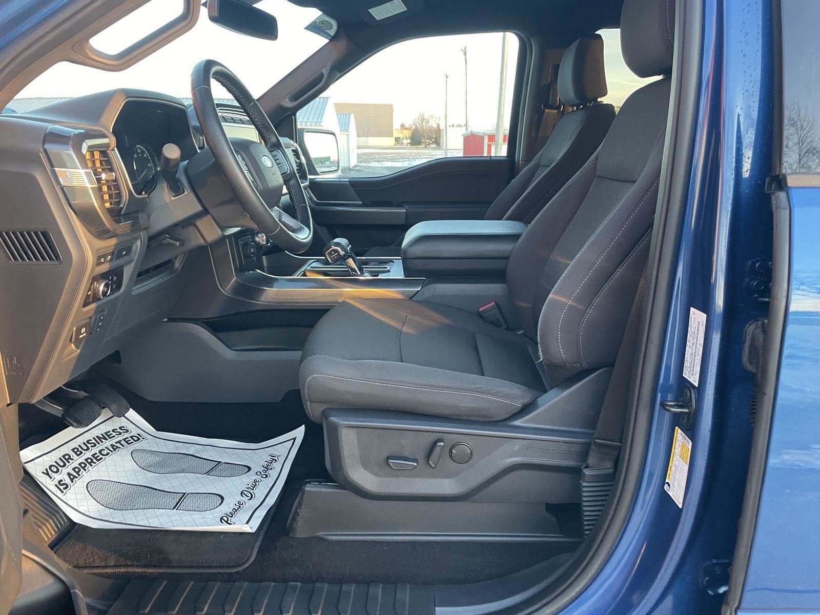 Used 2023 Ford F150 XLT w/ Equipment Group 302A High image 13