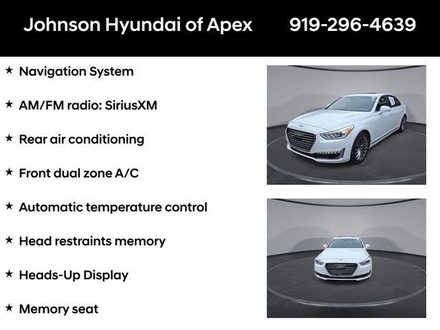 Used 2017 Genesis G90 3.3T Premium image 6