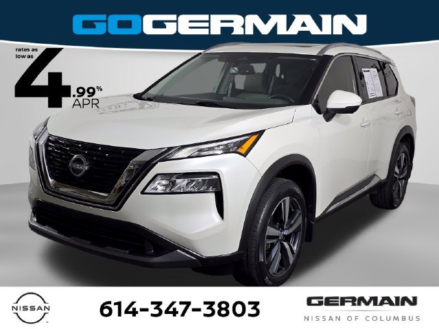 Certified 2023 Nissan Rogue SL