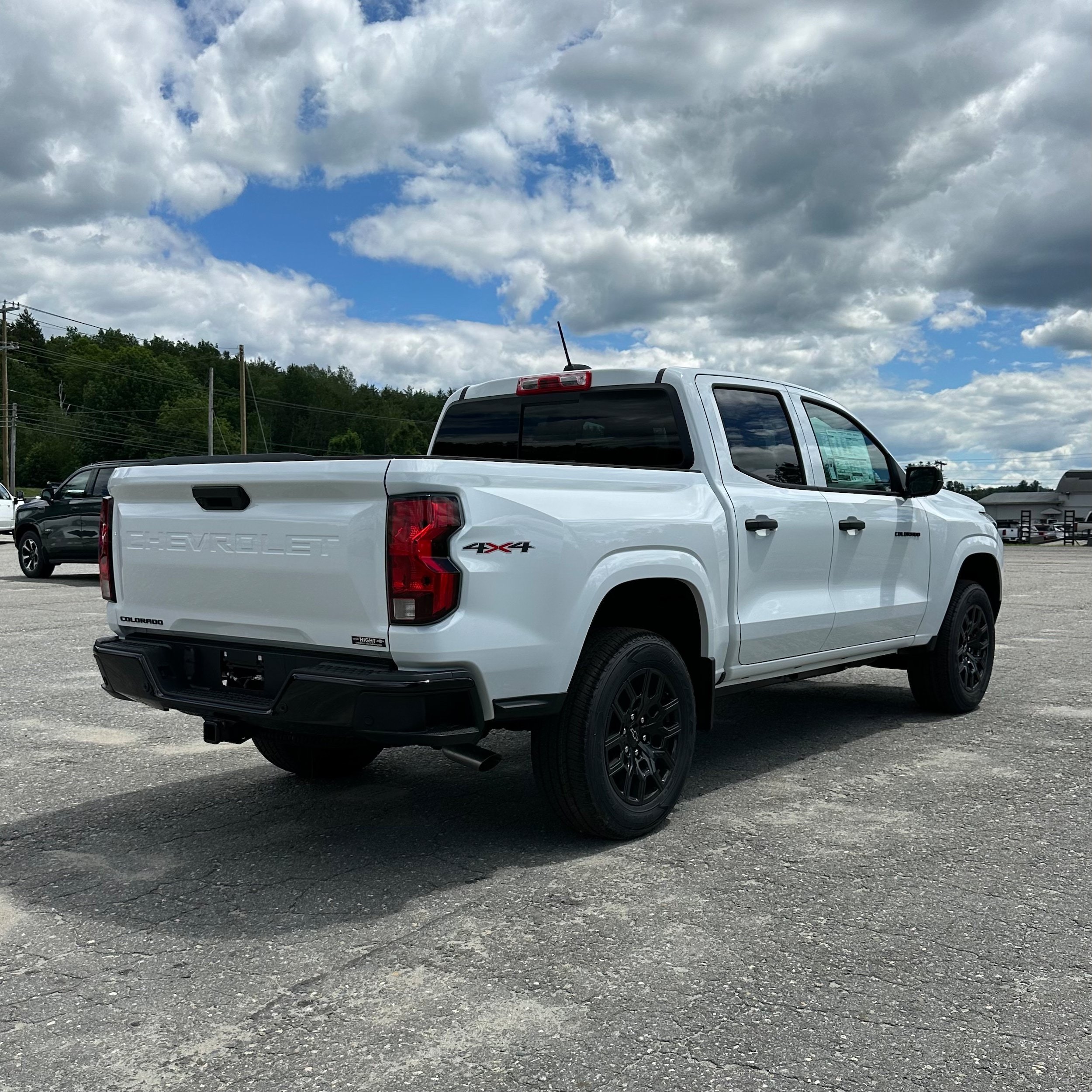 New 2026 Chevrolet Colorado W/T w/ WT Custom Package AWD/4WD image 3