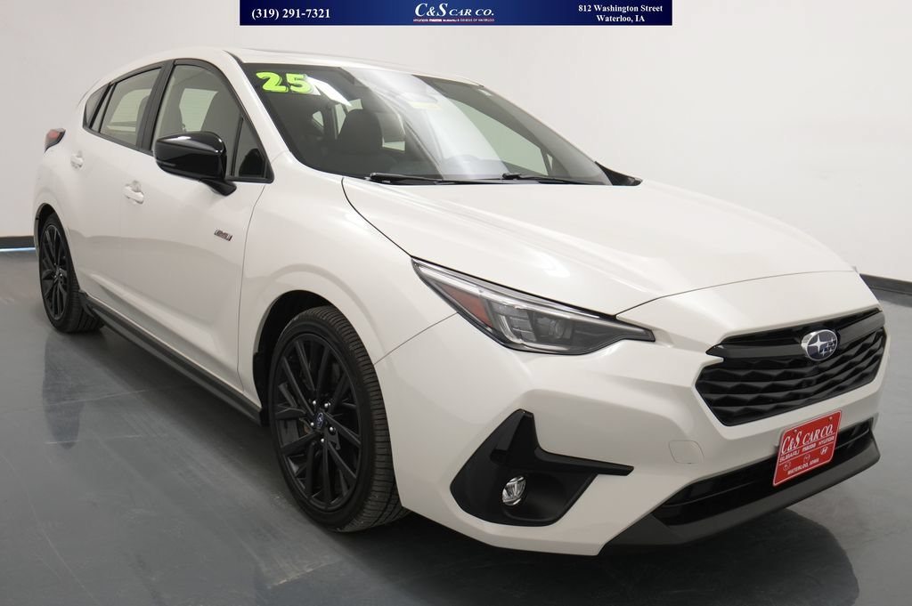 Used 2025 Subaru Impreza RS w/ Popular Package #1 AWD/4WD image 1