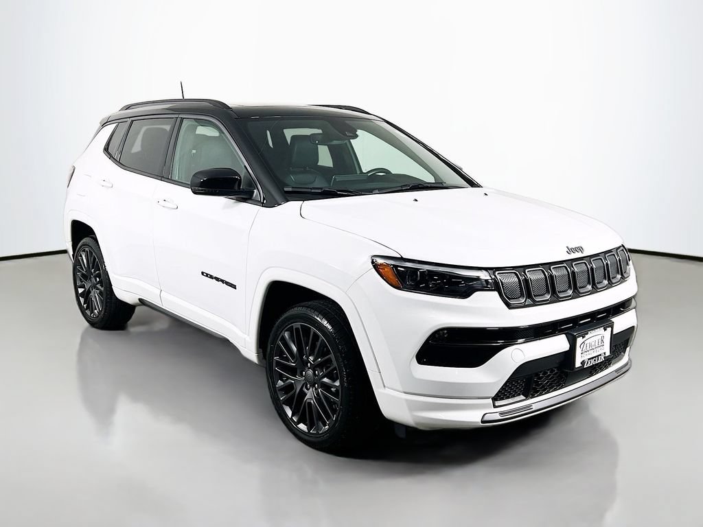 Used 2022 Jeep Compass High Altitude AWD/4WD image 1