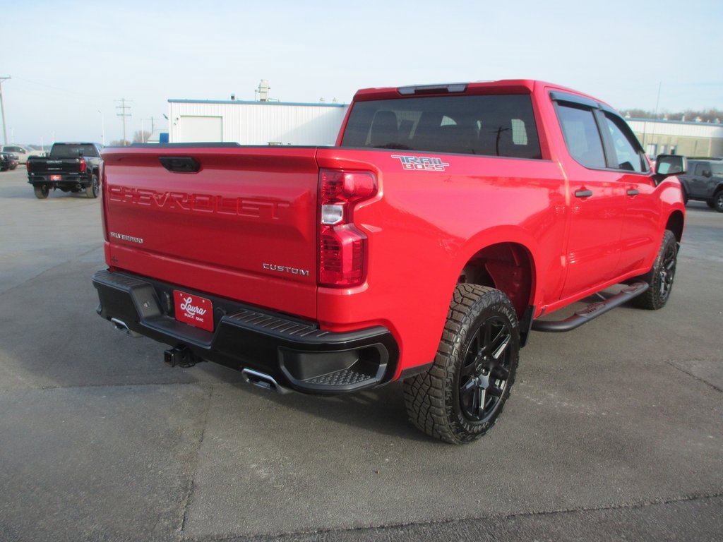 Certified 2024 Chevrolet Silverado 1500 Custom Trail Boss image 5