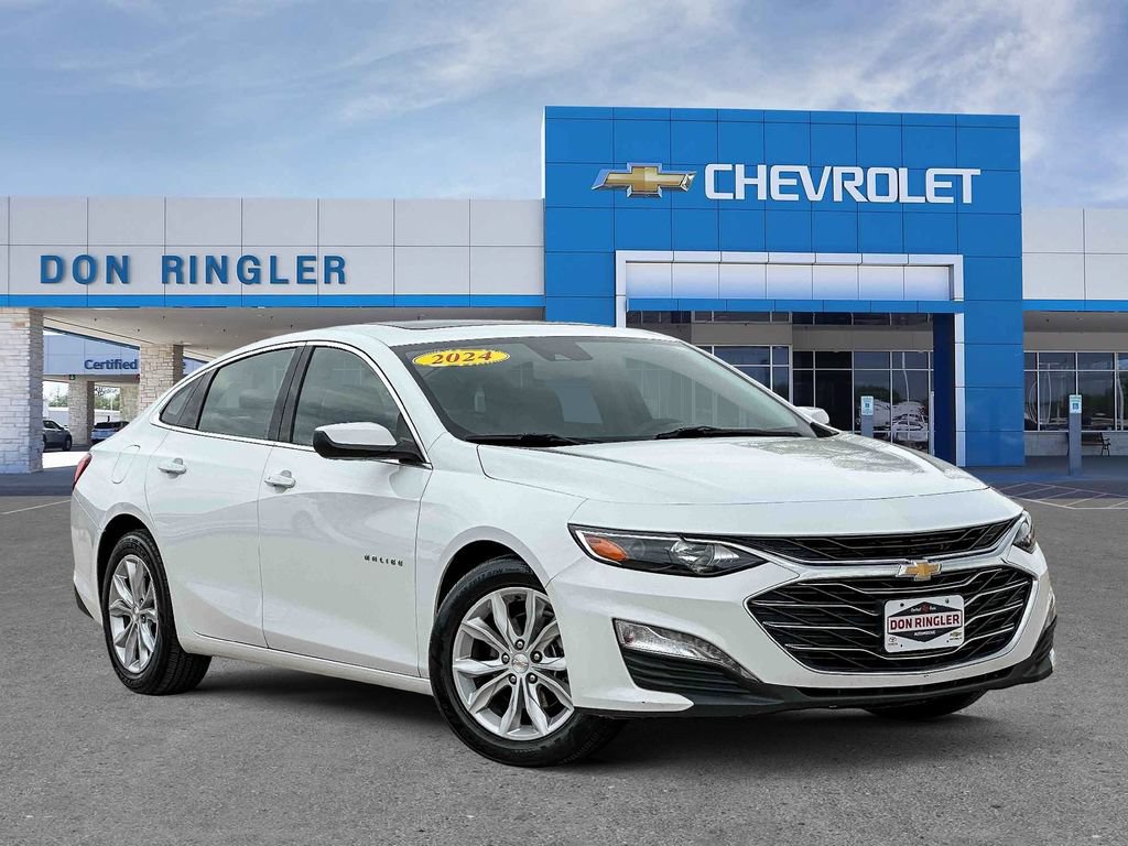 Used 2024 Chevrolet Malibu LT FWD image 1