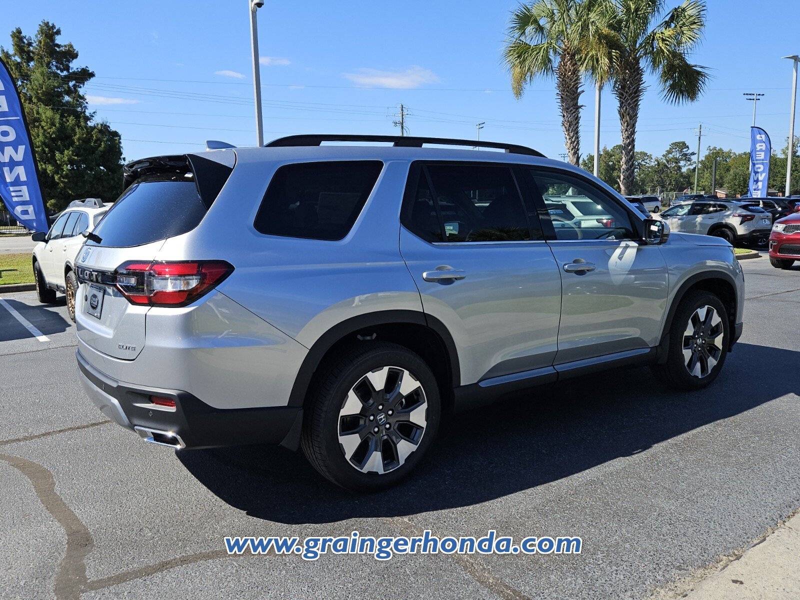 New 2026 Honda Pilot Elite image 5