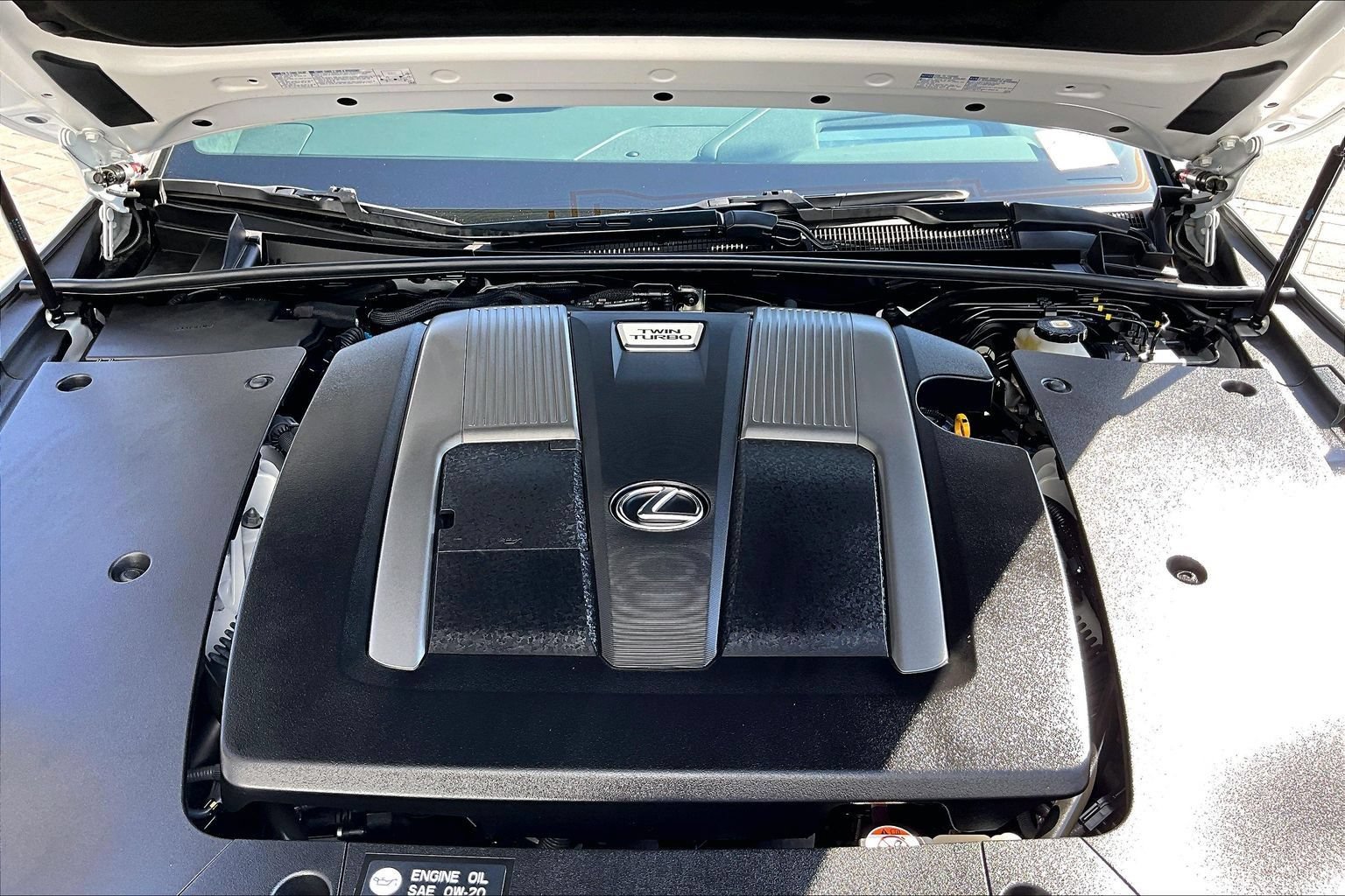 Used 2023 Lexus LS 500 F Sport w/ Cold Weather Package (CK) RWD image 10