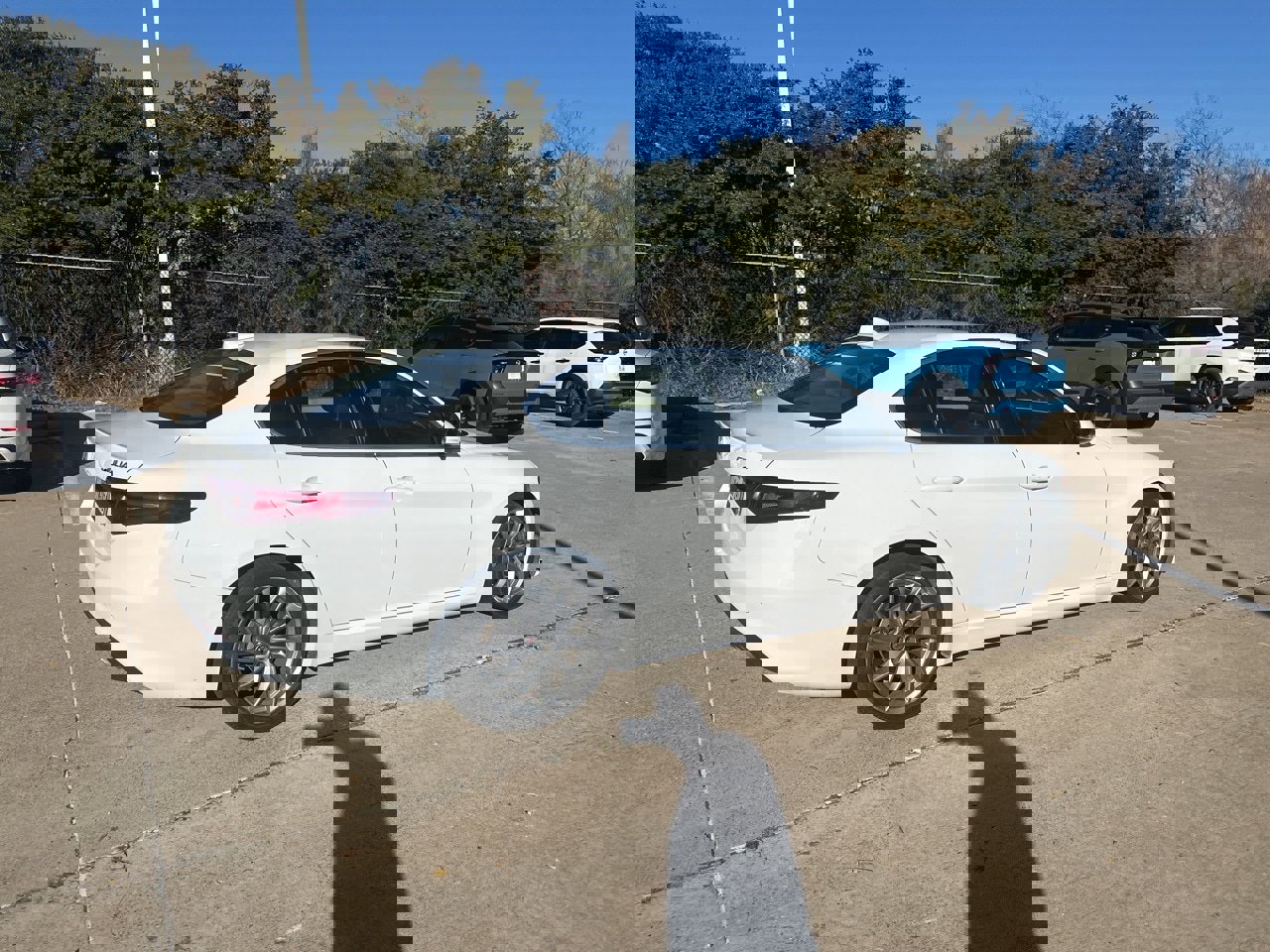 Used 2017 Alfa Romeo Giulia Ti image 3