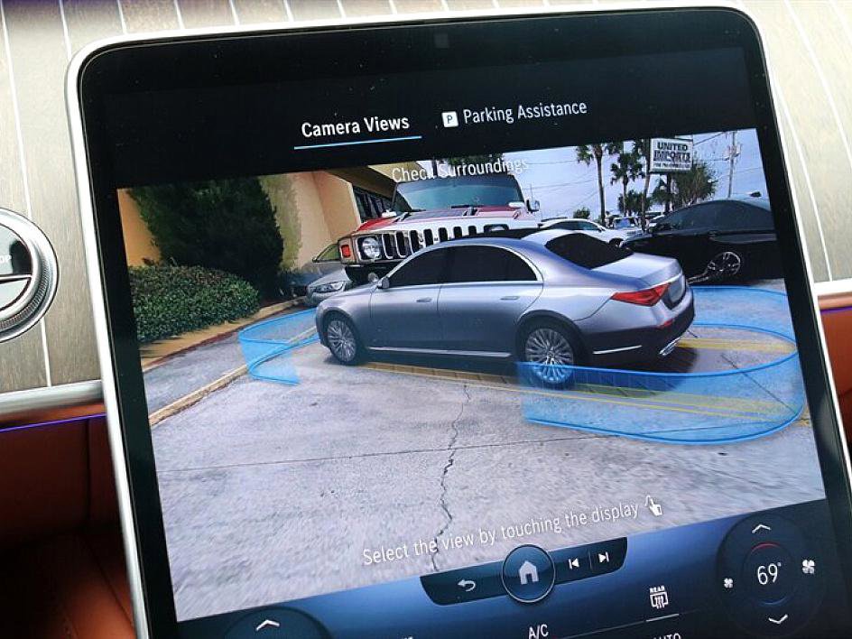 Used 2023 Mercedes-Benz S 580 4MATIC Sedan image 28