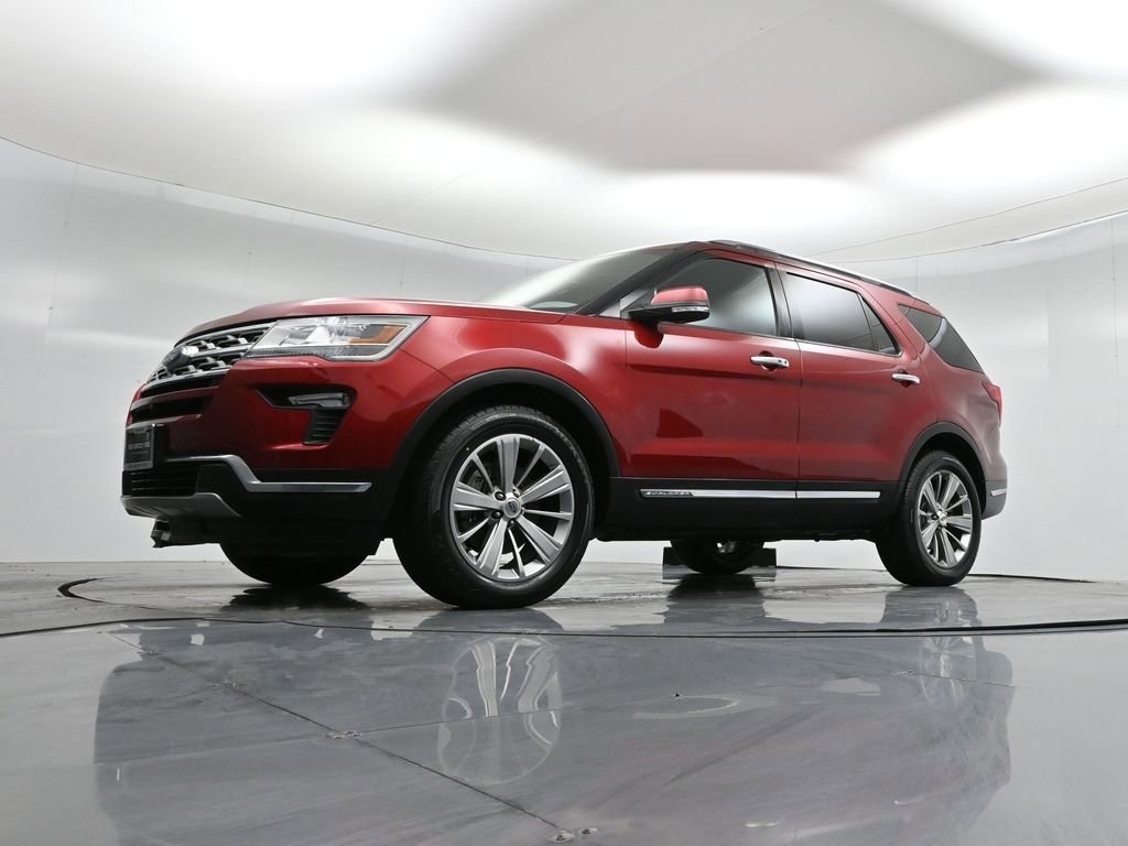 Certified 2018 Ford Explorer Limited w/ Ford Safe & Smart Package image 53