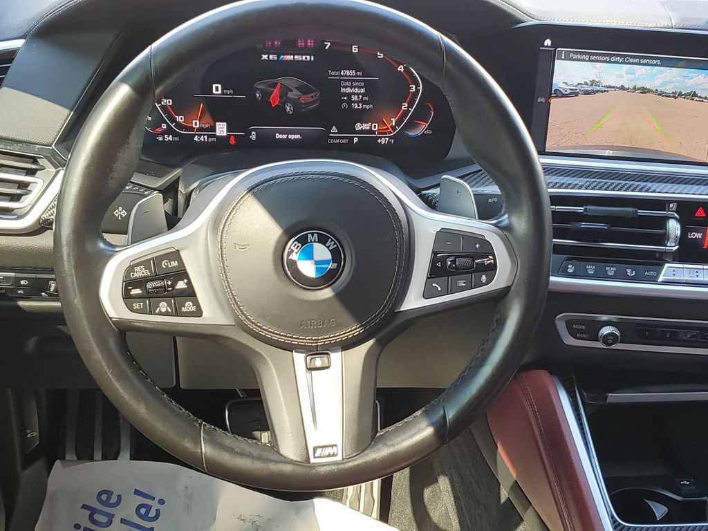 Used 2021 BMW X6 M50i w/ Executive Package AWD/4WD image 30
