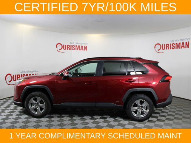 Used 2025 Toyota RAV4 XLE w/ Convenience Package AWD/4WD image 5