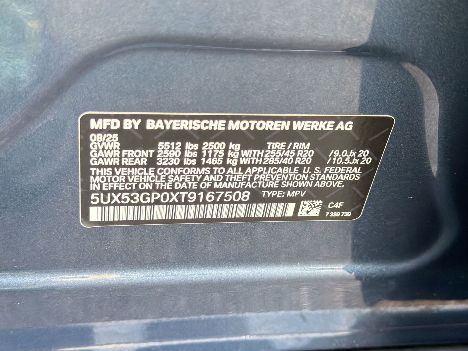 Used 2026 BMW X3 xDrive30 w/ M Sport Package AWD/4WD image 19
